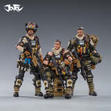 JOYTOY 2020KL01 1:18 SKELETON FORCES - PARATROOPER SQUAD