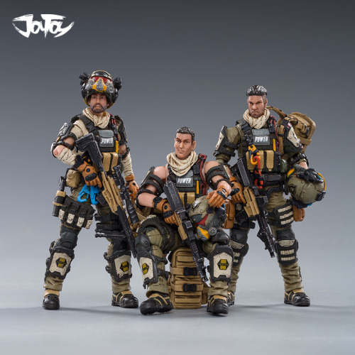 JOYTOY 2020KL01 1:18 SKELETON FORCES - PARATROOPER SQUAD