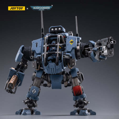 JOYTOY JT2023 Warhammer 40k Warhammer Space Wolves Battle Pack Invictor Warsuit