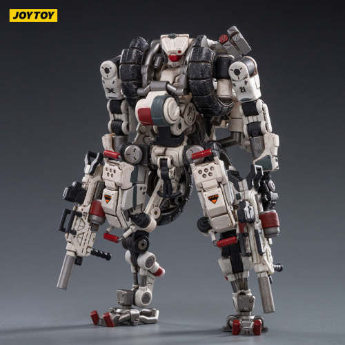 JOYTOY JT1026 1:18 X-HLA01 Hurricane-Light Assault Dual Mode Mecha (White)