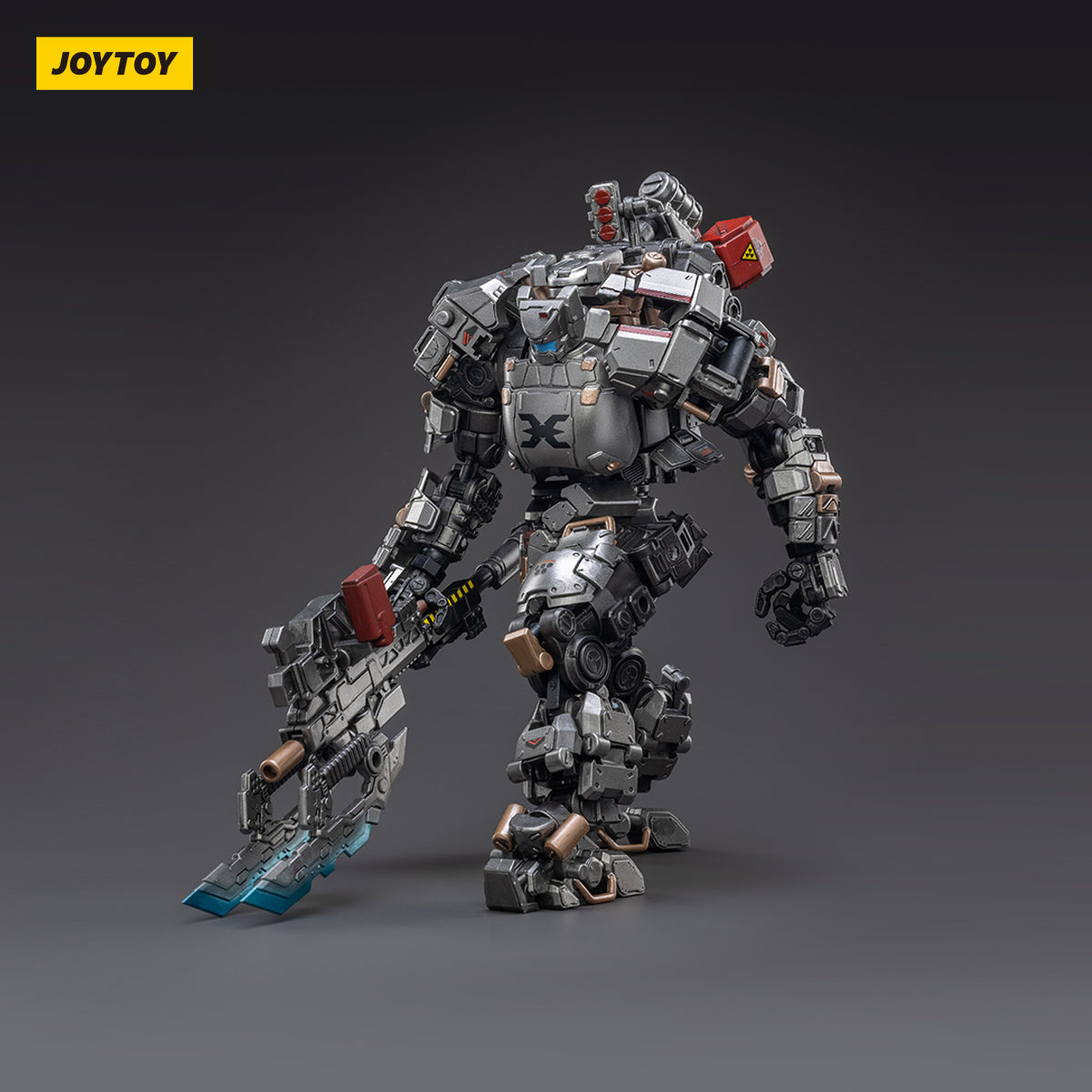 JOYTOY JT2740 1:25 STEEL BONE 09 FIGHTING MECHA (SILVER GUARDIAN)