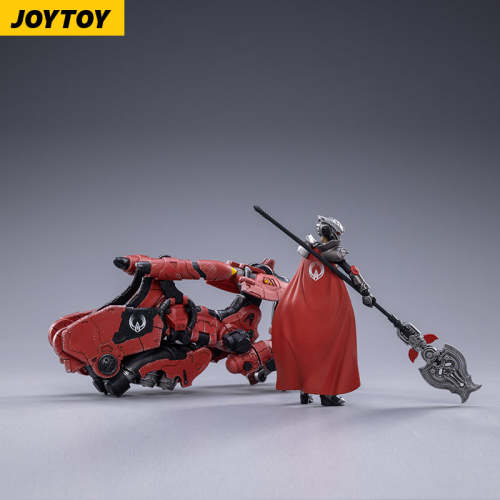 JOYTOY JT2016 1:18 Saluk Flame Dragon Cavalry ( Crimson )