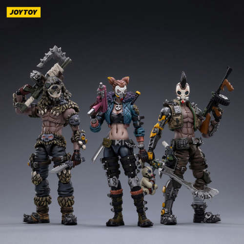 JOYTOY 1:18 Battle for the Stars The Cult of San Reja