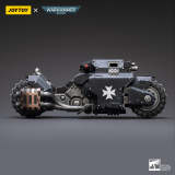 JOYTOY Warhammer 40k 1: 18 Space Marines Black Templars Outriders Brother Valtus