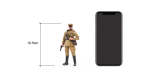 JOYTOY JT0845 1:18 WWII  Soviet officer