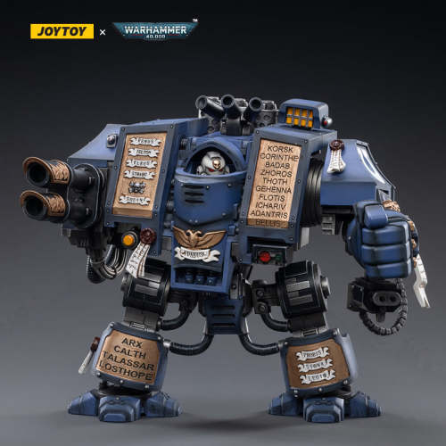 JOYTOY JT2467 Warhammer 40k Ultramarines Venerable Dreadnought