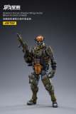 JOYTOY JT2269 1: 18 Skeleton Forces Shadow Wing - Hunter （ Black & Gold Limited）