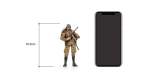 JOYTOY JT0838 1:18 WWII  Soviet Infantry