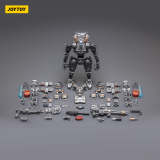 JOYTOY JT2740 1:25 STEEL BONE 09 FIGHTING MECHA (SILVER GUARDIAN)