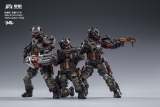 JOYTOY JT0173+0265 1:18 Skeleton Forces Double Sickle SQUAD