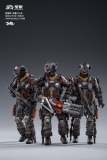 JOYTOY JT0173+0265 1:18 Skeleton Forces Double Sickle SQUAD