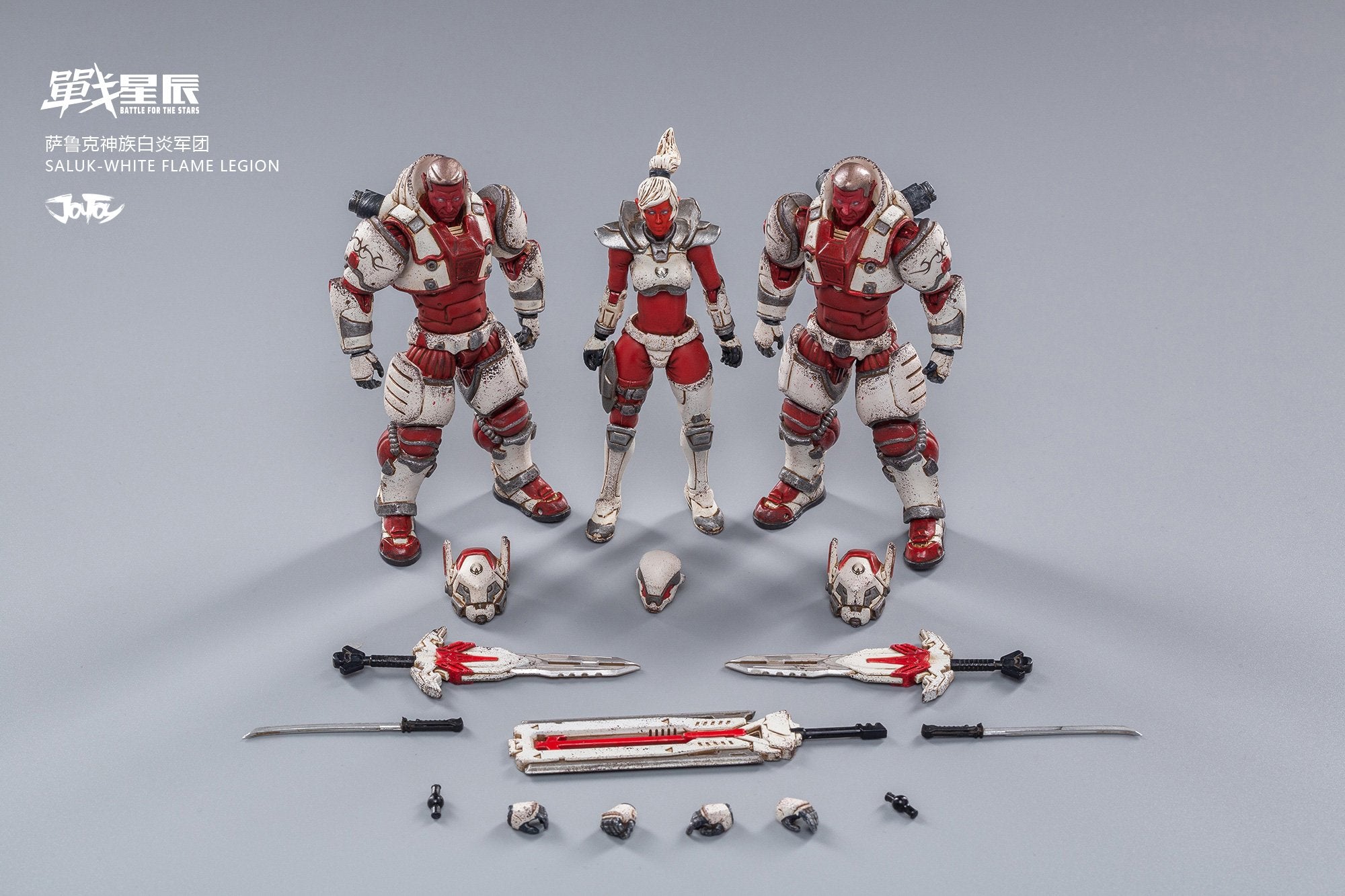 JOYTOY JT0739 1:18 Saluk-White flame Legion