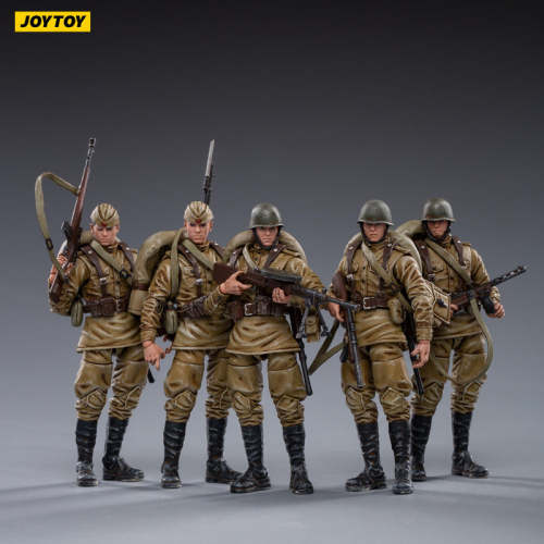 JOYTOY JT0838 1:18 WWII  Soviet Infantry