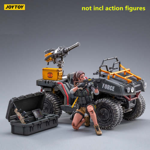 JOYTOY JT1392 1:18 Wildcat  ATV ( Grey )