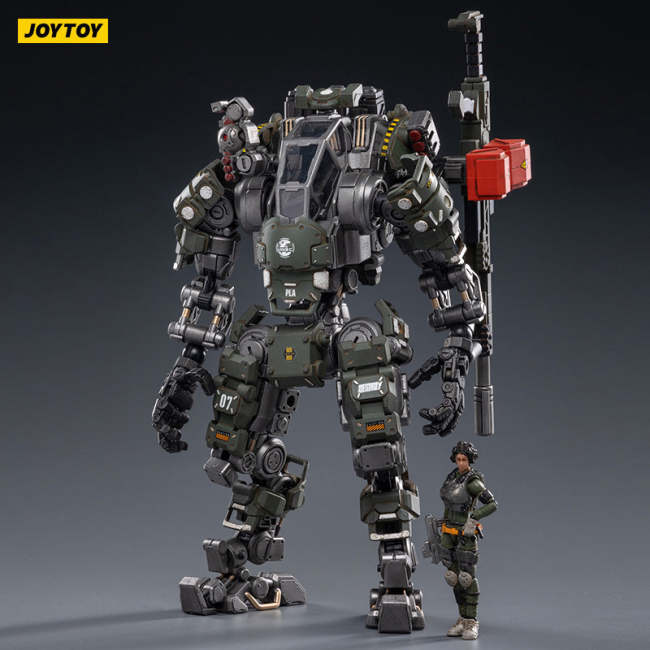 JOYTOY JT0050 1:25 Steel Bone H07 Firepower Mecha ( Olive )