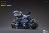 JOYTOY Warhammer 40k 1: 18 Space Marines Ultramarines Outriders Brother Catonus