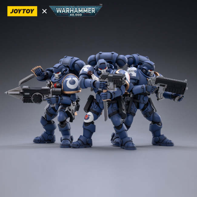 JOYTOY JT2221 Warhammer 40k 1: 18 Ultramarines Primaris Reivers
