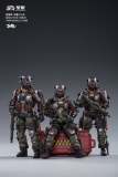 JOYTOY JT0173+0265 1:18 Skeleton Forces Double Sickle SQUAD