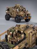 JOYTOY JT0692 1:18 Crazy reload suv sand version