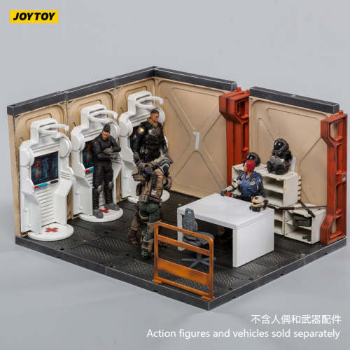 JOYTOY JT1088 1:18 Mecha Depot Medical Area