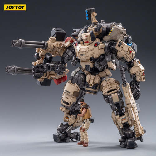 JOYTOY JT0203 1:25 STEEL BONE MACHA ( Desert Type )