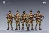 JOYTOY JT0715 1:18 WWII US AIRBORNE DIVISION