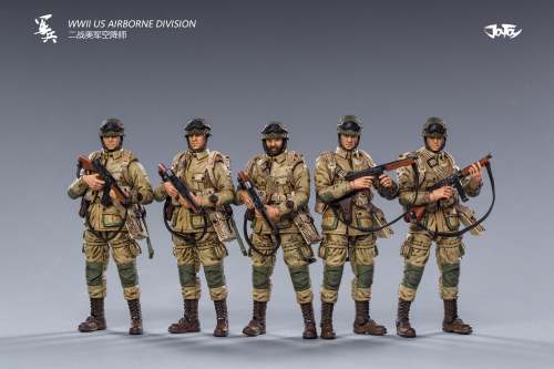 JOYTOY JT0715 1:18 WWII US AIRBORNE DIVISION