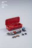 JOYTOY JT0173+0265 1:18 Skeleton Forces Double Sickle SQUAD