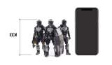 JOYTOY JT0074 1:18 Starhawk 7th Army Blackhawk Fleet