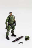 JOYTOY JT0364 1:18 Russian camouflage team
