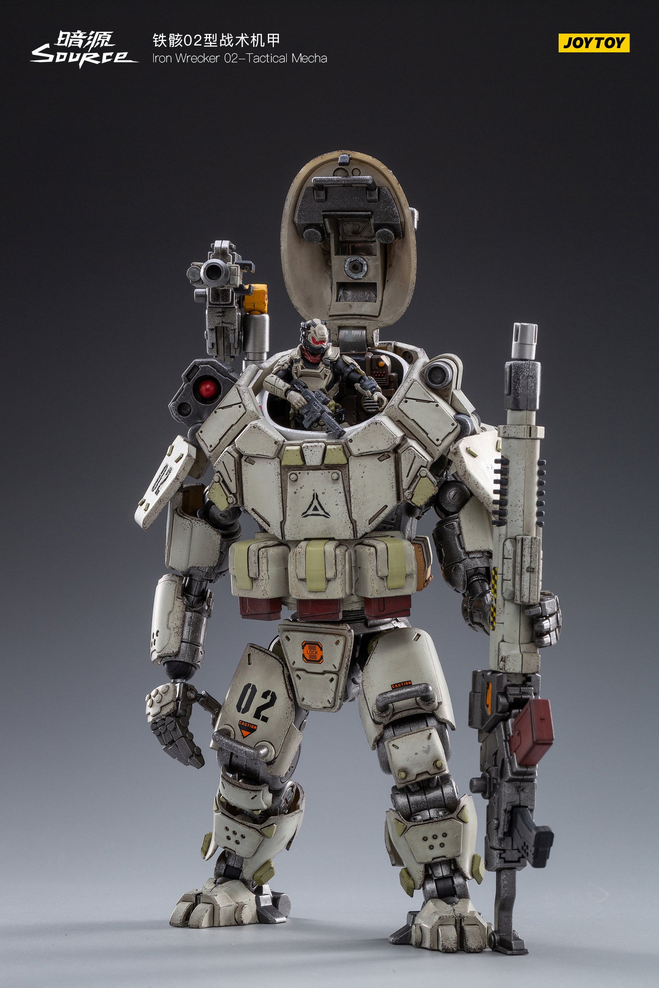 JOYTOY JT1415 1:25 Iron Wrecker 02-Tactical Mecha
