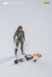 JOYTOY JT0050 1:25 Steel Bone H07 Firepower Mecha ( Olive )