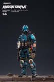 JOYTOY JT0289 1:18 U.S. Army Airborne Division-Blue Falcon