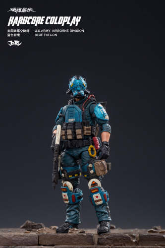 JOYTOY JT0289 1:18 U.S. Army Airborne Division-Blue Falcon