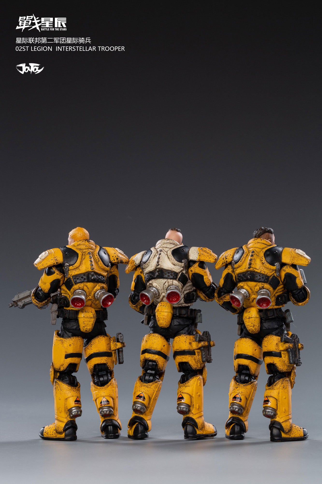 JOYTOY JT0579 1:18 Star Hawk 02st Legion Interstellar Trooper