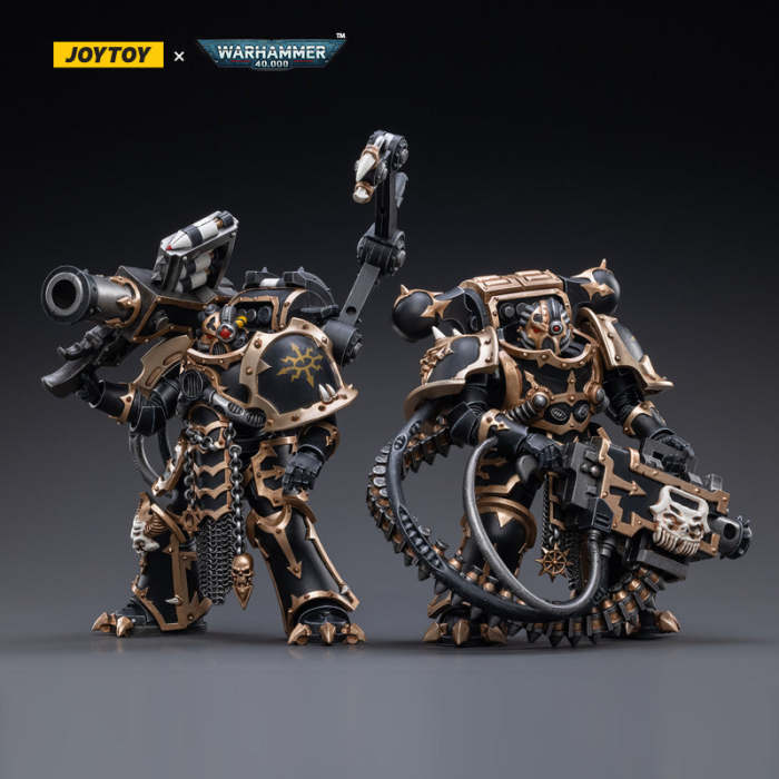 Warhammer 40k - Figurine 1/18 Chaos Space Marines Black Legion