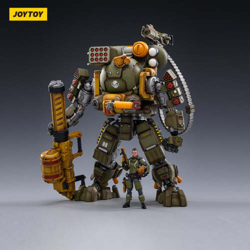 JOYTOY JT2214 Iron Wrecker 08 Heavy Airborne Mecha (Rain Forest Operations Type)