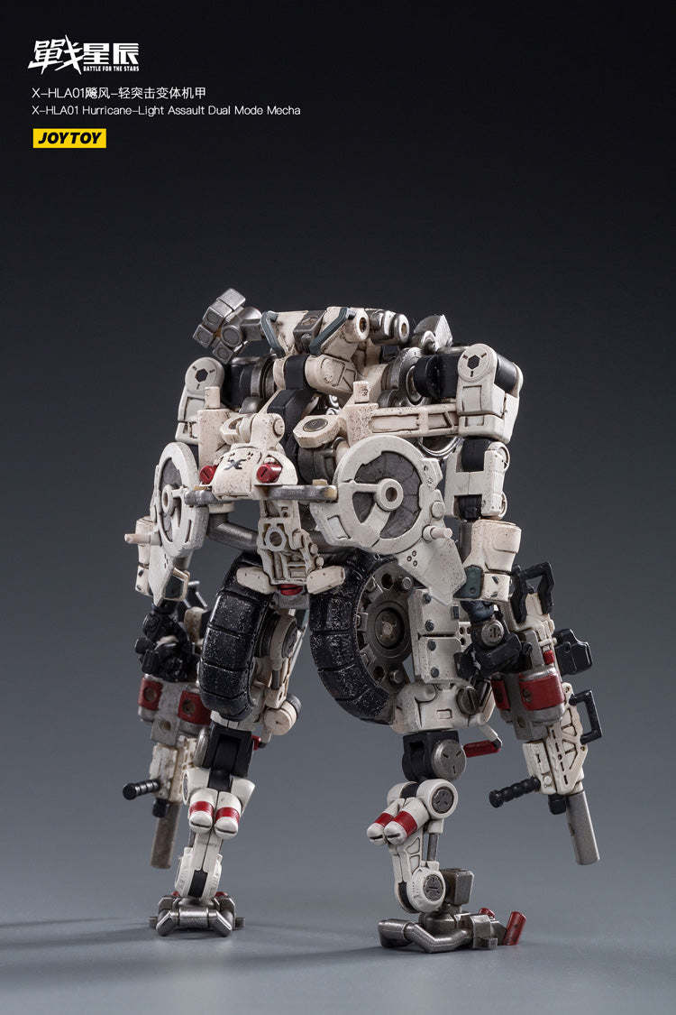 JOYTOY JT1026 1:18 X-HLA01 Hurricane-Light Assault Dual Mode Mecha