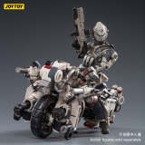 JOYTOY JT1026 1:18 X-HLA01 Hurricane-Light Assault Dual Mode Mecha (White)