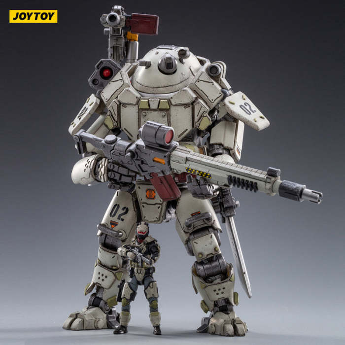 Mô Hình Joytoy 1/25 Action Figure Iron Wrecker 07 Space Operations Mecha I.156203867