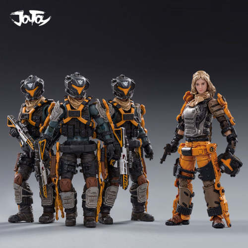 JOYTOY JT0197+0272 1:18 19st LEGION GHOST UNITED