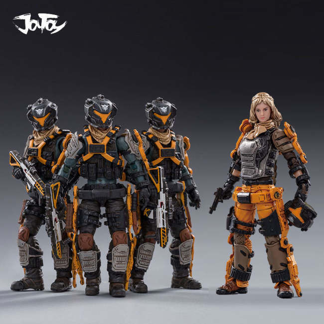 JOYTOY JT0197+0272 1:18 19st LEGION GHOST UNITED