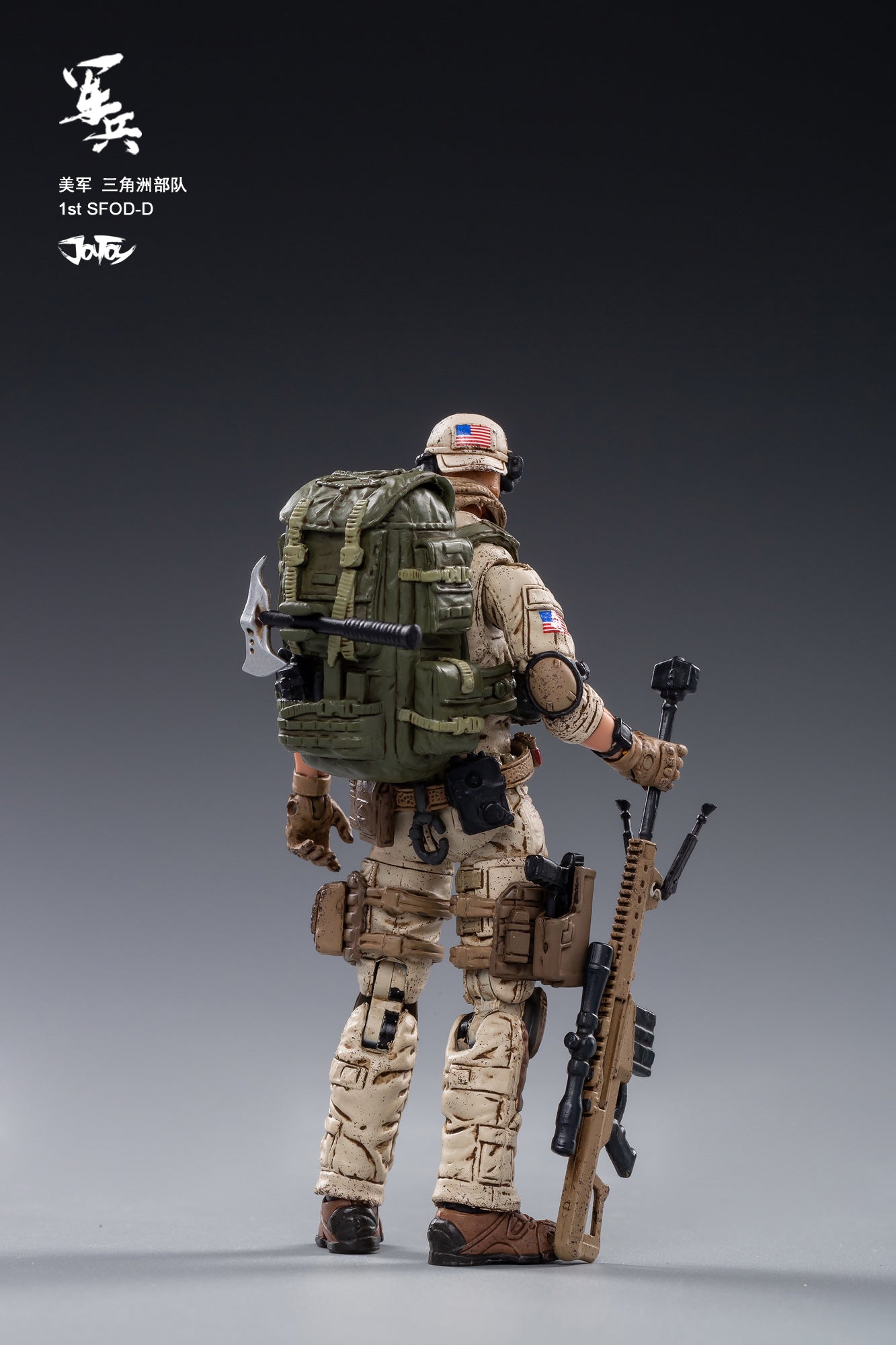 US Military75th Delta Special Force 1/12 ミリタリー