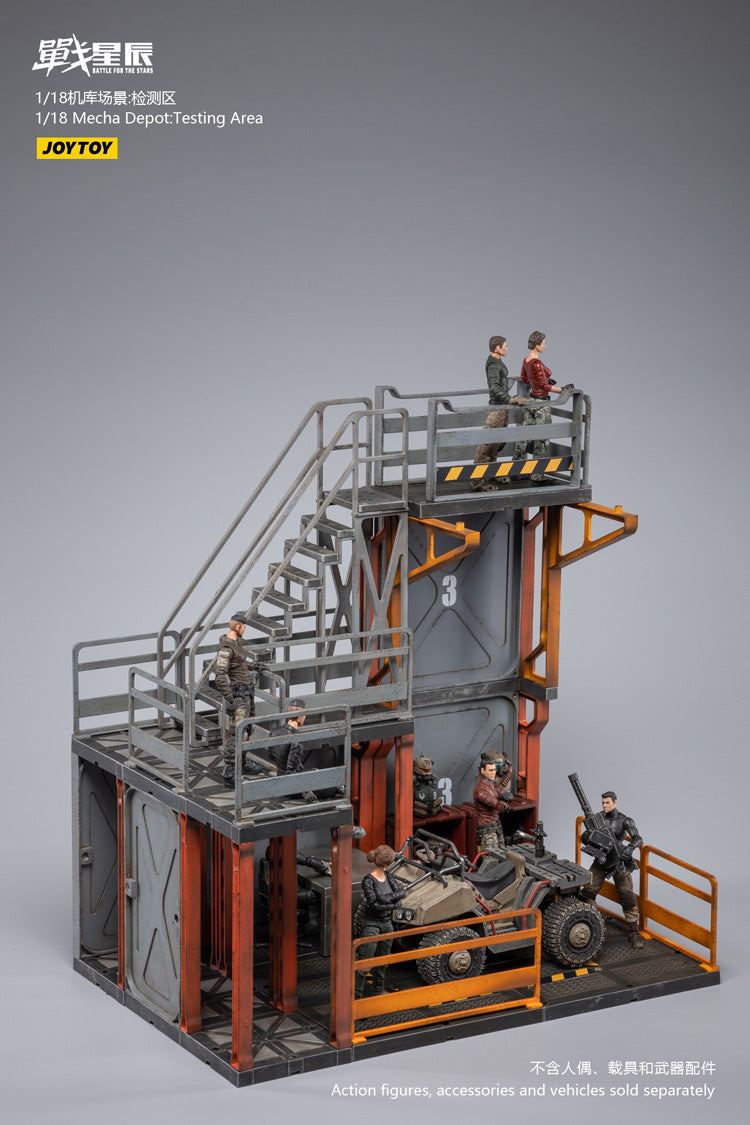 JOYTOY JT0937 1:18 Mecha Depot Testing Area