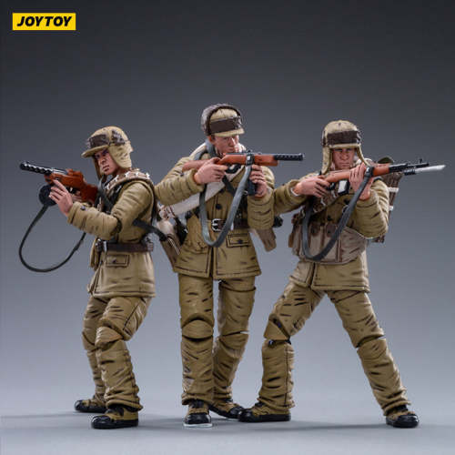 JOYTOY JT1309 1:18 Chinese people's Volunteer Army ( Winter Uniform )