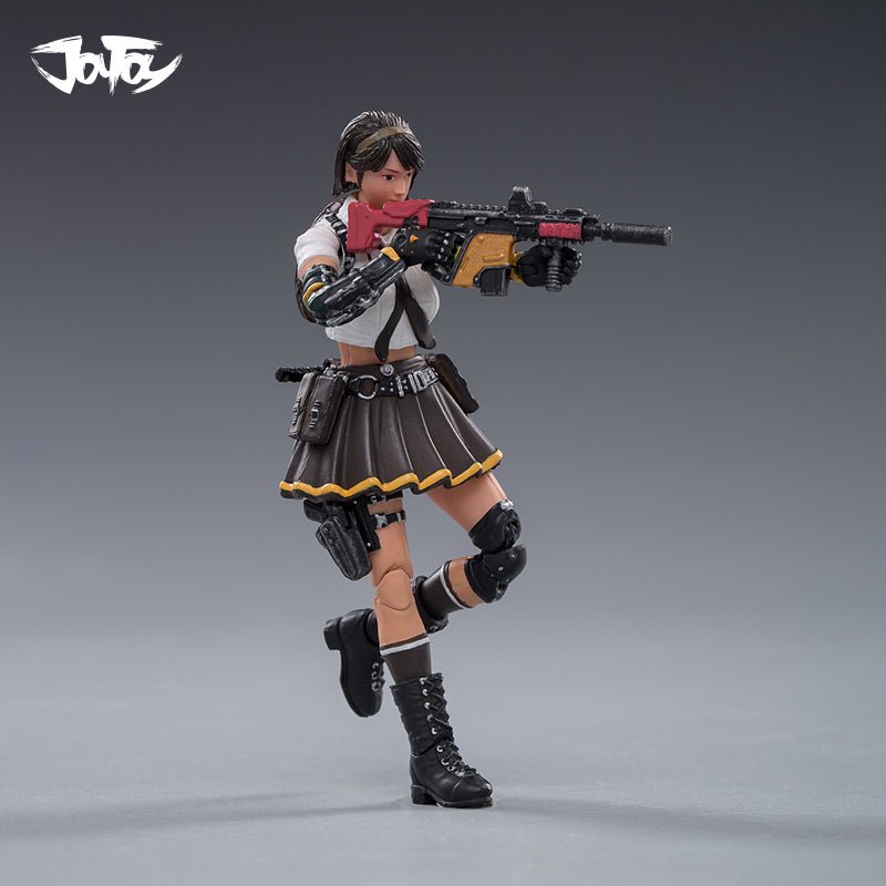 JOYTOY 1/18 クロスファイア 葵 SWART 可動フィギュア2体 JOYTOY 1/18 クロスファイア 葵 可動フィギュア – SOOTANG HOBBY