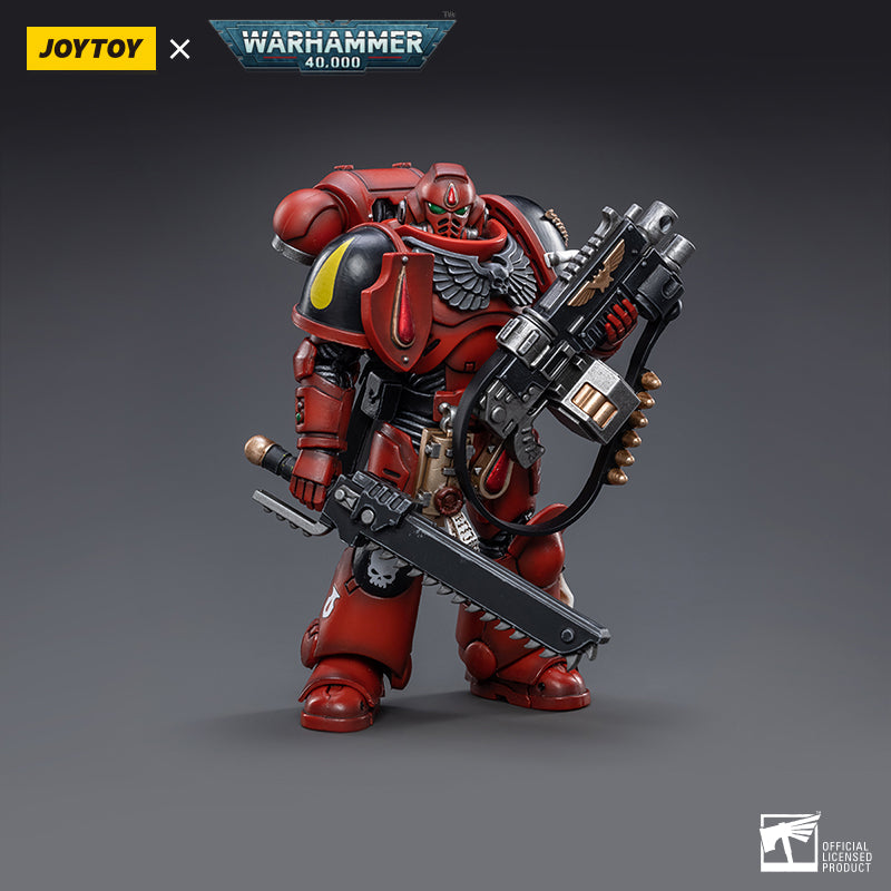 JOYTOY Warhammer 40k 1: 18 Blood Angels Intercessors Brother JOYTOY Warhammer 40k 1: 18 Blood Angels Intercessors Brother