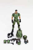 JOYTOY JT0364 1:18 Russian camouflage team