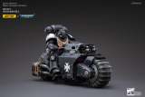 JOYTOY Warhammer 40k 1: 18 Space Marines Black Templars Outriders Brother Valtus