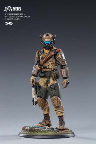 JOYTOY JT0760 1:18 09st Legion-Mecha cavalry ( Sergeant Major )